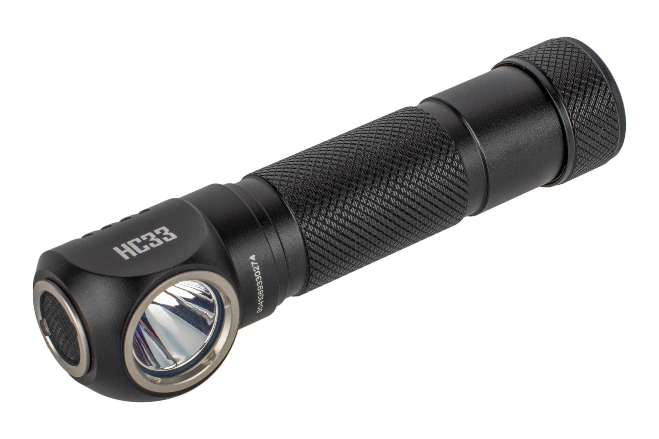 NITECORE HC33 1800 Lumen L-Shape High Performance LED Headlamp FL-NITE-HC33